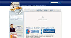 Desktop Screenshot of livingstonassessor.com